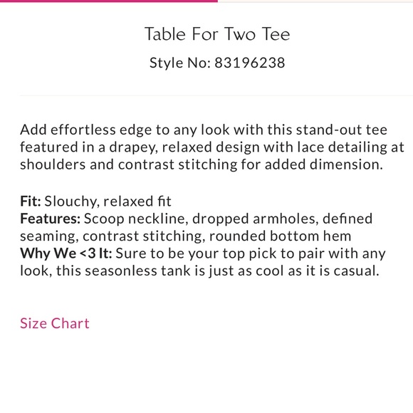 Free People Table for Two Tee - Picture 8 of 8